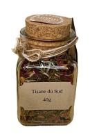 Tisane du sud - pot en verre