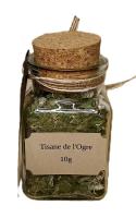 Tisane de l'ogre - pot en verre