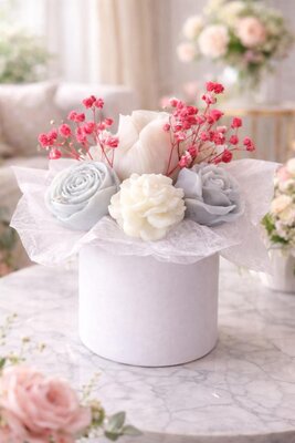 Bouquet de fondants parfumés - bois de oud