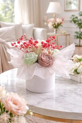 Bouquet de fondants parfumés - chalet enchant
