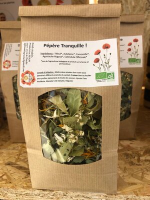 Tisane pépère tranquille