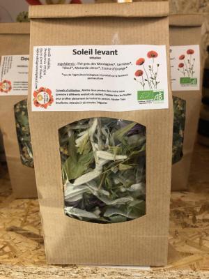 Tisane soleil levant
