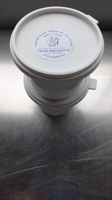 Fromage blanc fermier