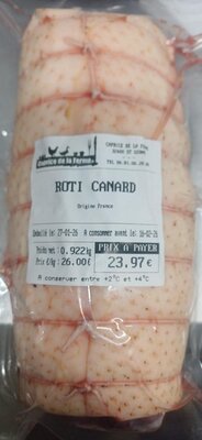Roti de canard