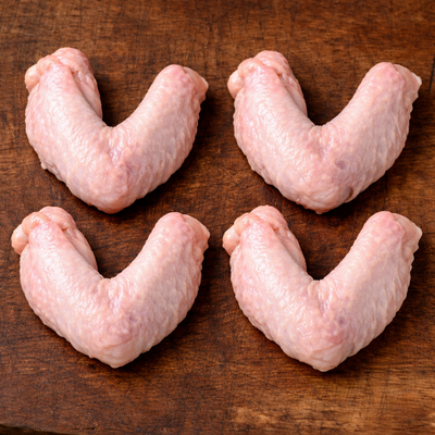 Grosses ailes de poulet