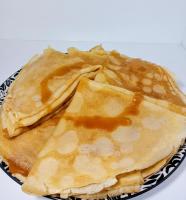 Crêpes caramel beurre salé