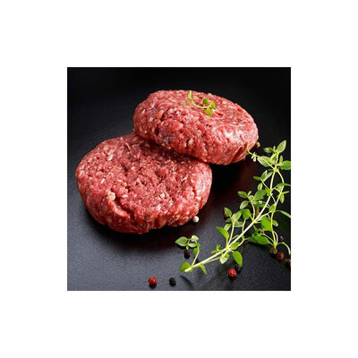 Angus bio - steaks hachés x4 frais 🥩