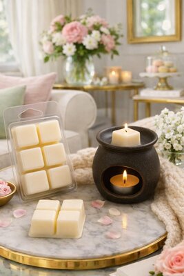 Fondant parfumé cube - cerise patchouli