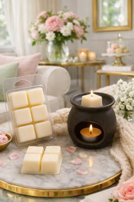 Fondant parfumé cube - thé blanc