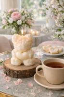 Bougie décorative ourson