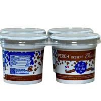 🍮 4 crèmes dessert  chocolat pur perche
