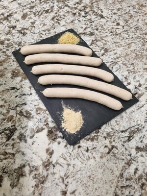 Saucisses blanches fromage