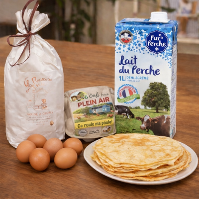 Pack crêpes