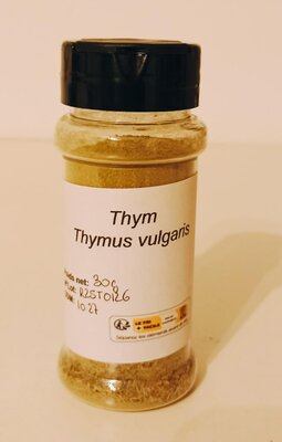 Thym en poudre - thymus vulgaris