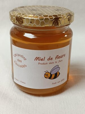 Miel de fleurs