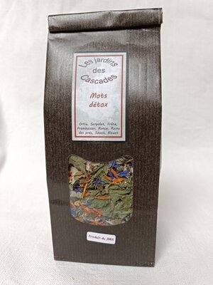 Tisane mots détox