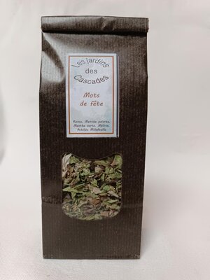 Tisane mots de fête