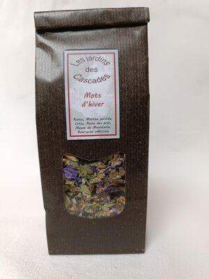 Tisane mots d'hiver