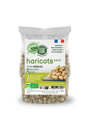 Haricot blanc coco