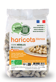 Haricots blanc lingot