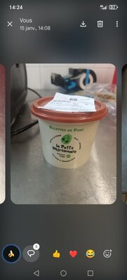 Rillettes de porcs