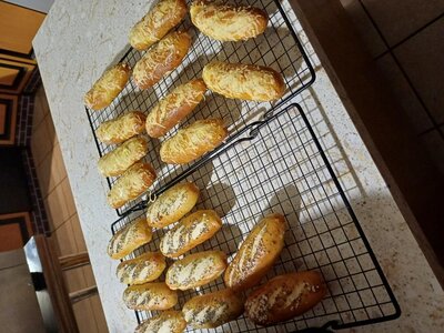 Mauricette gruyère et pavot