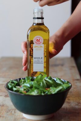 Huile de tournesol