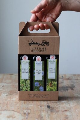 Coffret 3 huiles