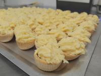 Escargots en croquille comté/moutarde