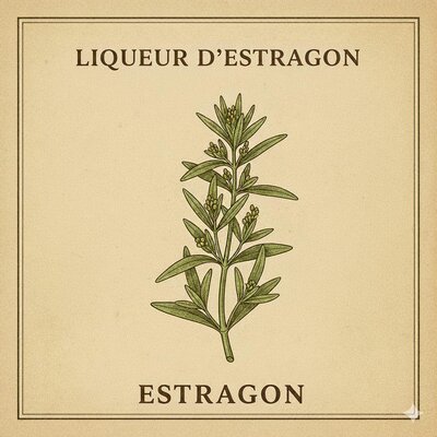 Liqueur d’estragon