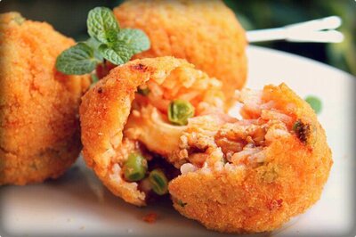Arancino napoletano