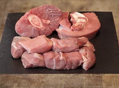 Veau black-angus bio - steak hachés x4 🥩
