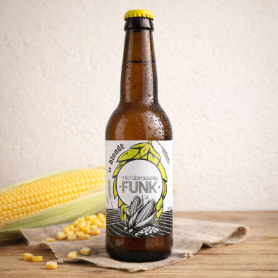 🍺 bière blonde au maïs 🌽