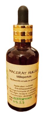 Macérat huileux de millepertuis