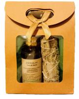 Hydrolat de rose de damas/batônnet sauge