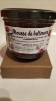 Mousse de betteraves