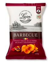 Chips lucien - barbecue