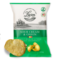 Chips lucien - sour cream onion