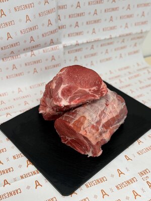 Rôti échine de porc sans os