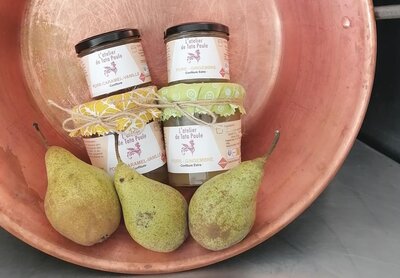 Poire gingembre