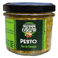 Pesto vert de poireaux