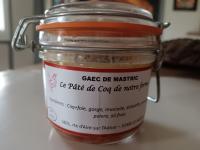 Paté de coq traditionnel