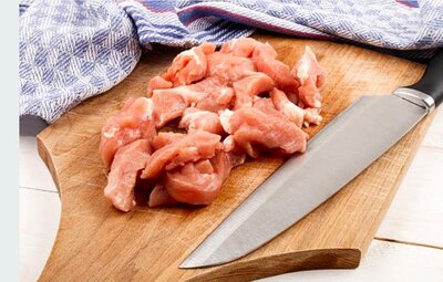 Foire au porc - sauté de porc 500g