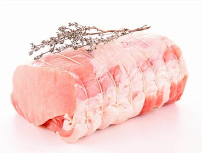 Foire au porc - rôti de porc échine