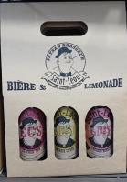 Coffret  2 bières et 1 limonade bio 33 cl