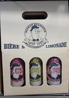 Coffret 3 limonades bio 33 cl