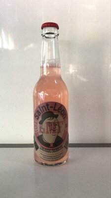 Limonade framboise bio saint léon 33cl
