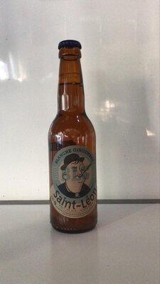 Bière blanche gingembre bio 33cl