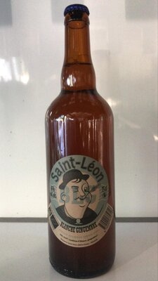 Bière blanche gingembre bio 75cl