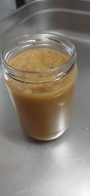 Compote de pomme/ miel